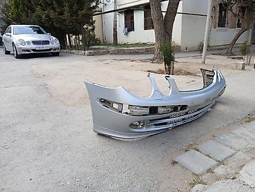 mini mercedes: MERCEDES-BENZ W211 üçün ön bamper - Model uyğunluğu: E-Class W211 — 1