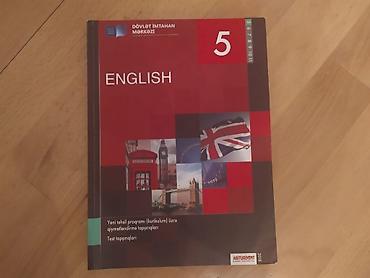 Kitablar və jurnallar: 5-ci sinif ingilis dili DİM satılır . Yaxşı vəziyyətdədir.İsteyen — 1