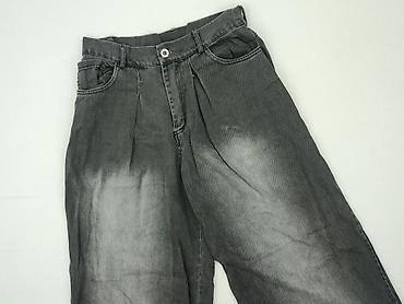 wide jeans: Jeansy damskie, rozmiar S — 1