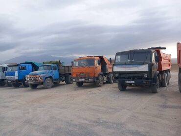 оптом алма: Смесь щебень и отсев, Для бетона, Камаз