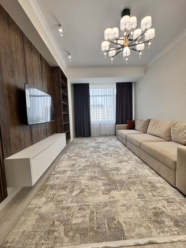 Продажа квартир: 2 комнаты, 63 м², Элитка, 9 этаж, Евроремонт