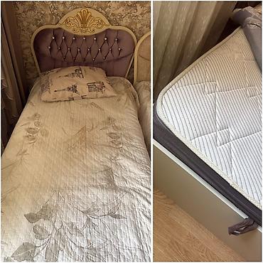 Bir eded bazali çarpayi.qiymet 120 man.matras daxil.unvan Hezi Aslanov lalafo.az -da Bir eded bazali çarpayi.qiymet 120 man.matras daxil.unvan Hezi Aslanov