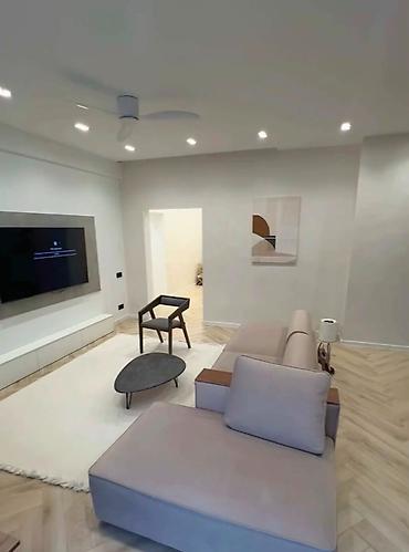 жк малина купить квартиру: 3 комнаты, 90 м², Асанбай мкр 7 этаж, Дизайнерский ремонт — 6