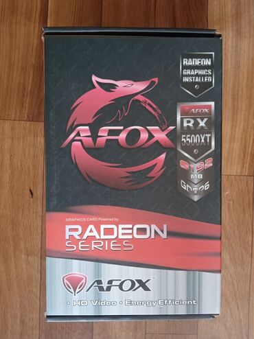 пк ош: Видеокарта, Б/у, Radeon RX, 8 ГБ, Для ПК