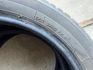 5x112 r14: Gume zimske 225x45x18 dobra šara vožene dve sezone — 2