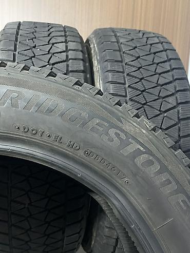 Шины: Шины 225 / 60 / R 18, Зима, Б/у, Комплект, Легковые, Bridgestone — 4