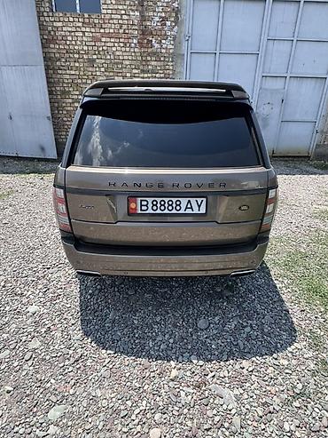 редж ровер: Land Rover Range Rover: 2015 г., 4.4 л, Автомат, Дизель, Внедорожник — 4