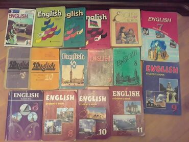 Digər məktəb dərslikləri: " English" ders vesaitleri. Чтобы посмотреть все мои обьявления -da lalafo.az — 23 Digər məktəb dərslikləri: " English" ders vesaitleri. Чтобы посмотреть все мои обьявления — 23