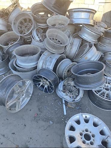 Metal məhsulları: Alüminium qırıntıları və ikinci xammal – toplu Məhsul təsviri: - — 3