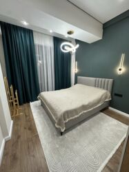 долгосрочная квартира тунгуч: 2 комнаты, Агентство недвижимости, С мебелью полностью