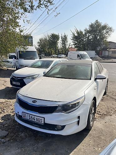Kia K5: 2017 г., 2 л, Автомат, Газ, Седан