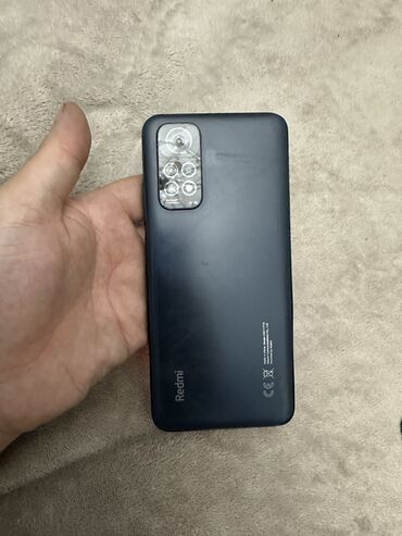 2 ci əl telfon: Redmi Note 11, 64 GB, Sensor, Barmaq izi, İki sim kartlı