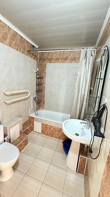 арт сквер art square: 2 комнаты, 75 м², Тунгуч мкр 106 серия улучшенная, 9 этаж, Свежий ремонт — 10