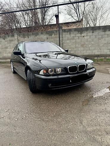 BMW: BMW 5 series: 2002 г., 3 л, Типтроник, Бензин, Седан — 5