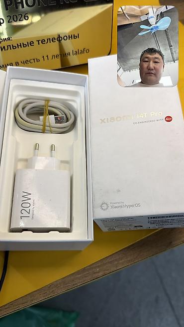 redmi note 15 pro: Xiaomi, 14T Pro, Б/у, 256 ГБ, 2 SIM, eSIM — 4