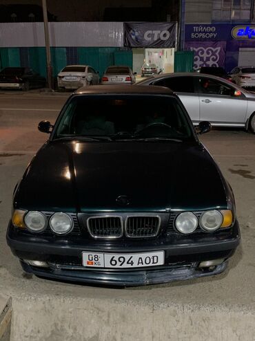 BMW: BMW 525: 1995 г., 2.5 л, Механика, Бензин, Седан