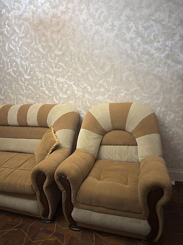 kreslo islenmis: İşlənmiş, Klassik divan, Divan, Bazasız, Açılan — 3