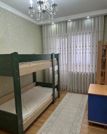 3 комнатная квартира 104 серии бишкек: 3 комнаты, 82 м², 105 серия, 7 этаж, Косметический ремонт