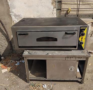 pizza sobası: Elektrik soba, Pizza, İşlənmiş — 1