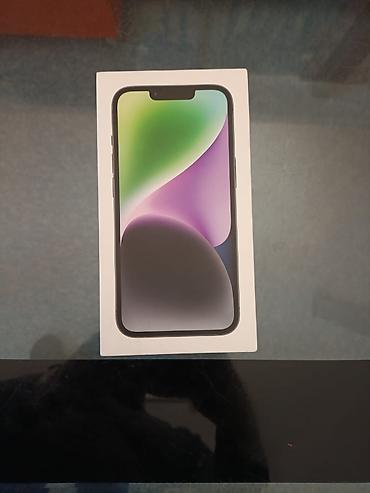 IPhone 14, 128 GB, Midnight, Barmaq izi, Face ID lalafo.az -da IPhone 14, 128 GB, Midnight, Barmaq izi, Face ID