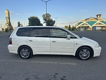 es 2016: Honda Odyssey: 2002 г., 2.3 л, Автомат, Бензин, Универсал — 6
