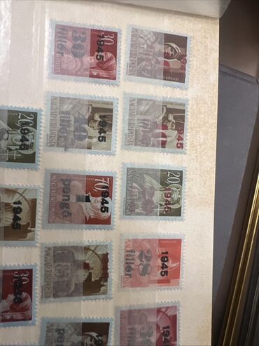 Марки: Винтажная почтовая марка с изображением портрета монарха в профиль — 47