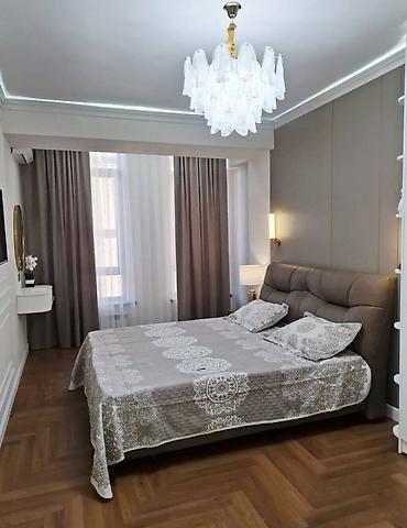 aurum: 3 комнаты, 105 м², Асанбай мкр Элитка, 9 этаж, Евроремонт — 8