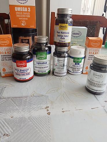 optitect vitamin c: ERSAĞ qida əlavələri və təbii məhsullar dəsti Məhsullar: - Ersağ — 2