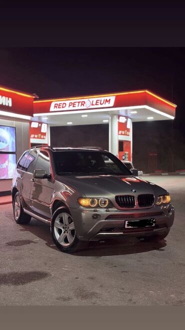 домкрат для джипа: BMW X5: 2004 г., 4.4 л, Автомат, Бензин, Жол тандабас