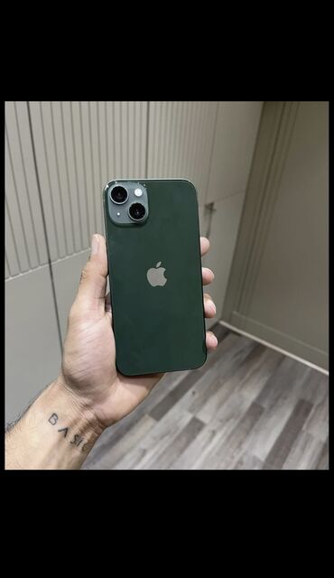 айфон х мини: IPhone 13, Б/у, 128 ГБ, Зеленый, Защитное стекло, Чехол, Коробка, 85 %