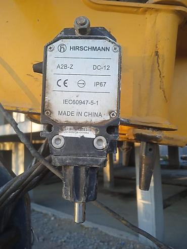 Концевой выключатель/датчик ограничения подъёма Hirschmann A2B‑Z -