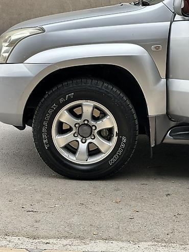 прадо дизель: Toyota Land Cruiser Prado: 2005 г., 4 л, Автомат, Газ, Внедорожник — 6