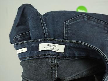 dresy oversize bershka: Bershka, Jeansy damskie, rozmiar S — 5
