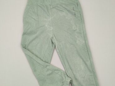 spodenki dresowe moro: Sweatpants, H&M, 4-5 years, 110, condition - Good