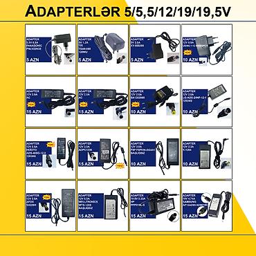 mobil internet modem: Adapterlər “5/5.5/12/19/19.5V 0.5/1/2/3/4/5A” ⭐5V 1.2A TPI TSA9-050 — 1