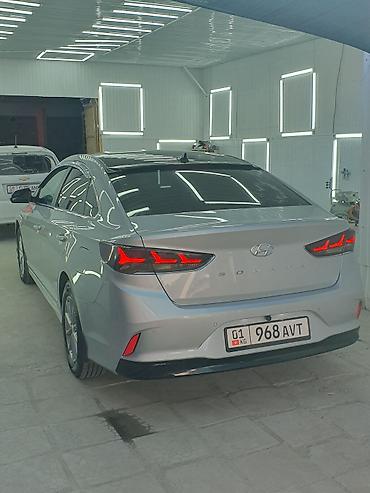 продаю sonata: Hyundai Sonata: 2022 г., 2 л, Автомат, Газ, Седан — 3