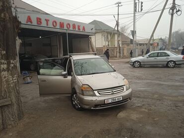 Honda: Honda Stream: 2002 г., 2 л, Автомат, Бензин, Минивэн