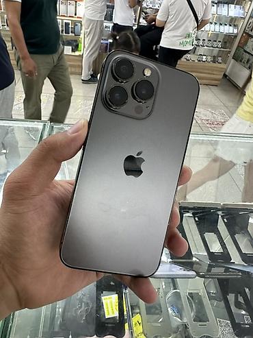 iphone cs max: IPhone 13 Pro, Б/у, 256 ГБ, Графит, Защитное стекло, Чехол, 77 % — 1