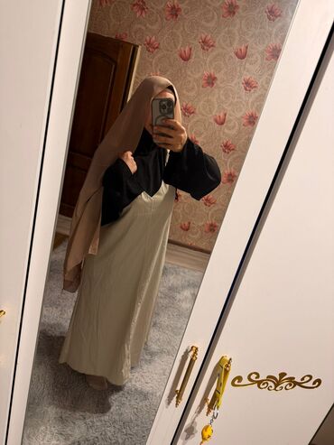 Dəstlər, kostyumlar: Hicablı dəst – rahat və örtülü gündəlik geyim Məhsul təsviri: - Uzun — 6