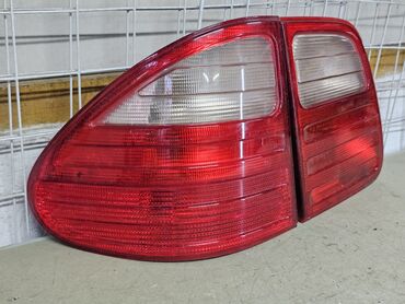 Стоп-сигналы: Задний левый стоп-сигнал Mercedes-Benz 1997 г., Б/у, Оригинал, Германия — 4