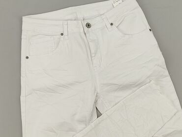 spodnie damskie allegro jeansy: Jeansy damskie, rozmiar L