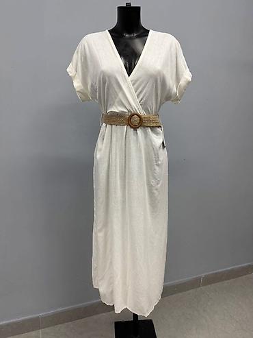 pull and bear beograd: Ženska letnja maxi haljina s remenom

S M L
2200 din — 3