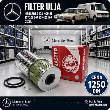 Filteri vazduha motora: MERCEDES 123 FILTER VAZDUHA DIZEL | Filter vazduha mercedes 123 je — 2