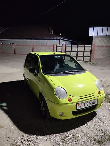 купить опель вектра б: Daewoo Matiz: 2007 г., 0.8 л, Механика, Бензин, Хэтчбэк — 3