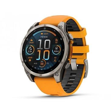 jbl xtreme: Garmin Fenix 8 47 mm AMOLED Sapphire, Titanium with Spark — 2