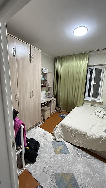 Батирлерди сатуу: 2 бөлмө, 53 м², 106-серия, 1 кабат, Косметикалык оңдоо — 3