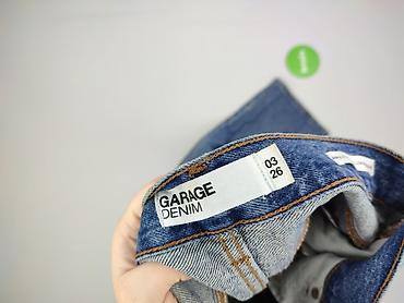 mom fit mango: Denim, Jeansy damskie, rozmiar 2XS — 4