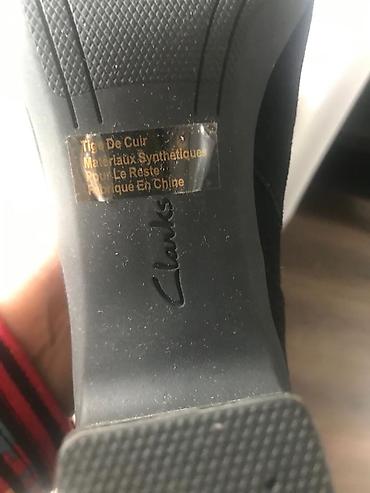 clarks обувь: Ботинки, 39, Clarks, Новый, цвет - Черный, Самовывоз — 2