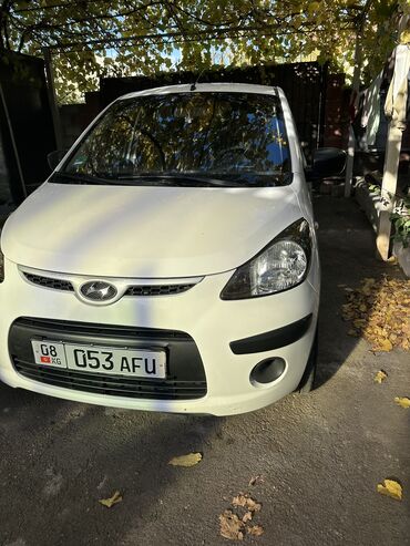 Hyundai: Hyundai i10: 2008 г., 1.1 л, Механика, Бензин, Хэтчбэк