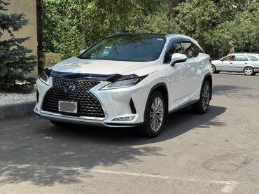 лехсус алтеза: Lexus RX: 2021 г., 3.5 л, Автоматтык, Гибрид, Кроссовер